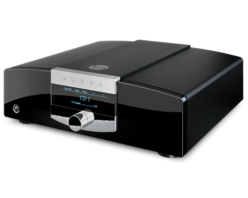 MBL Cadenza Line Preamplifier C11 (czarny/chrom). Przedwzmacniacz stereo.