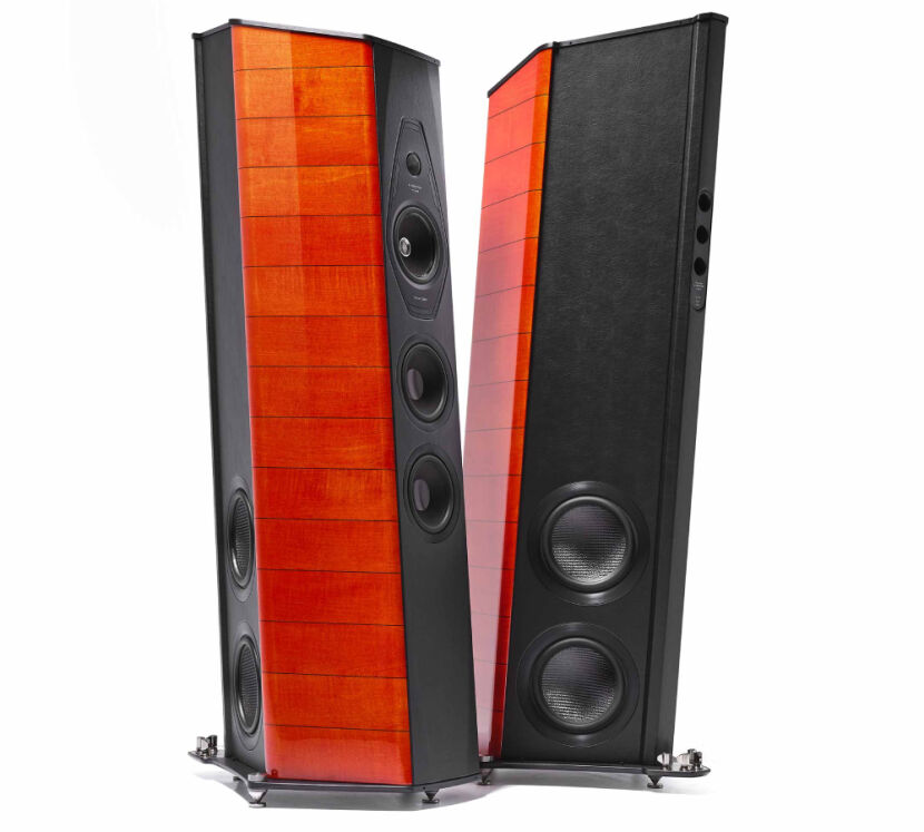 Sonus faber Reference Il Cremonese ex3me. Kolumny podłogowe.