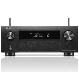 Denon AVC-X4800H (czarny). Wzmacniacz kina domowego.