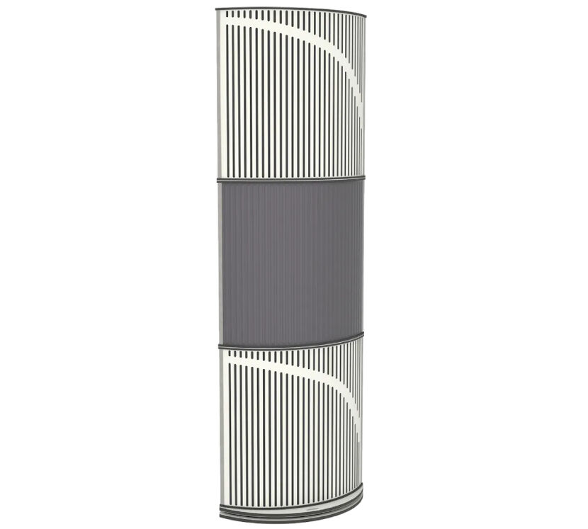 Vicoustic VicTotem Ultra VMT (grey - white). Panel akustyczny (trzy moduły).