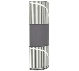Vicoustic VicTotem Ultra VMT (grey - white). Panel akustyczny (trzy moduły).