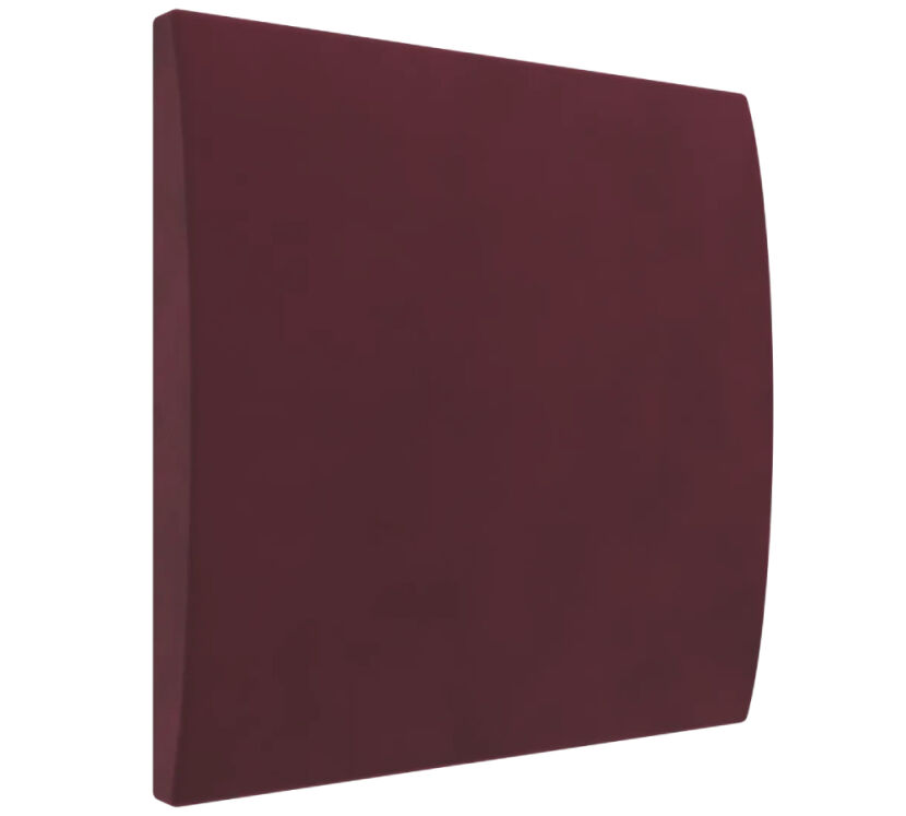 Vicoustic Cinema Round Premium (bordeaux). Panel akustyczny (kpl. 8 sztuk).