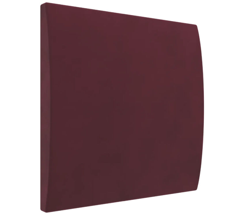 Vicoustic Cinema Round Premium (bordeaux). Panel akustyczny (kpl. 8 sztuk).