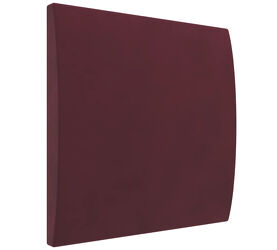 Vicoustic Cinema Round Premium (bordeaux). Panel akustyczny (kpl. 8 sztuk).