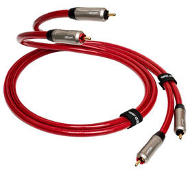 QED Reference Audio 40 QE2450. Interkonekt audio 2xRCA (0.6m).