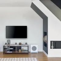 Focal DOME FLAX (biały). Kolumna podstawkowa. - 5