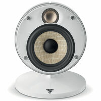 Focal DOME FLAX (biały). Kolumna podstawkowa. - 2