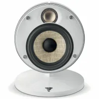 Focal DOME FLAX (biały). Kolumna podstawkowa. - 2