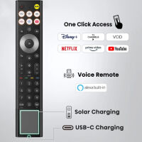 Hisense 4K 85U7S PRO. Telewizor ULED 85