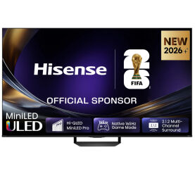 Hisense 4K 85U7S PRO. Telewizor ULED 85".