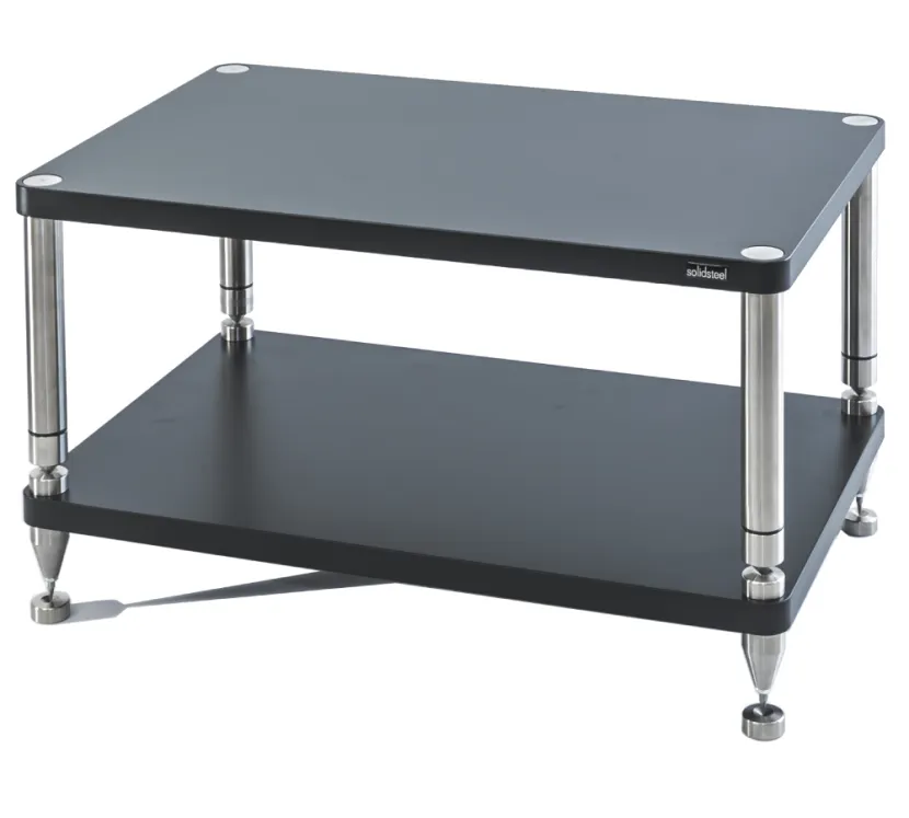 Solidsteel HY-2L (czarny). Stolik audio.