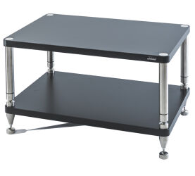 Solidsteel HY-2L (czarny). Stolik audio.