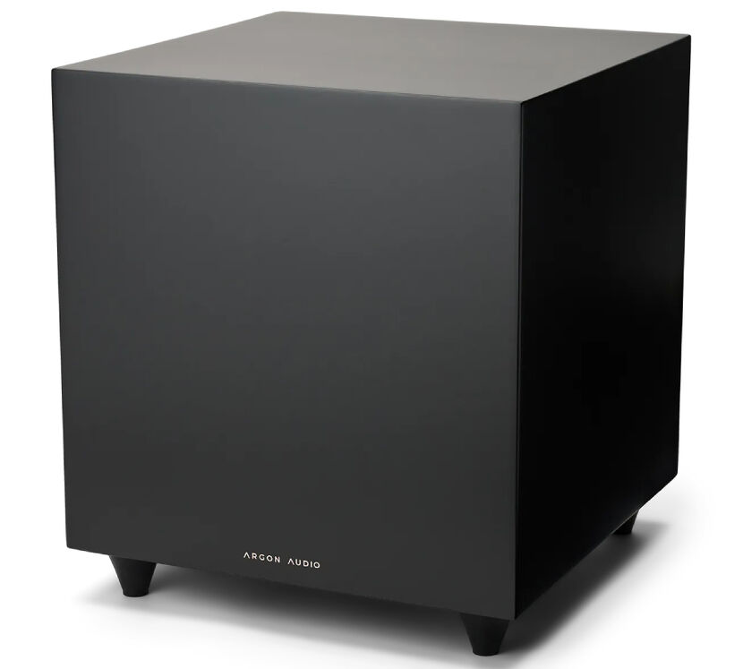 Argon Audio Berlin Sub 12 (czarny). Subwoofer aktywny.