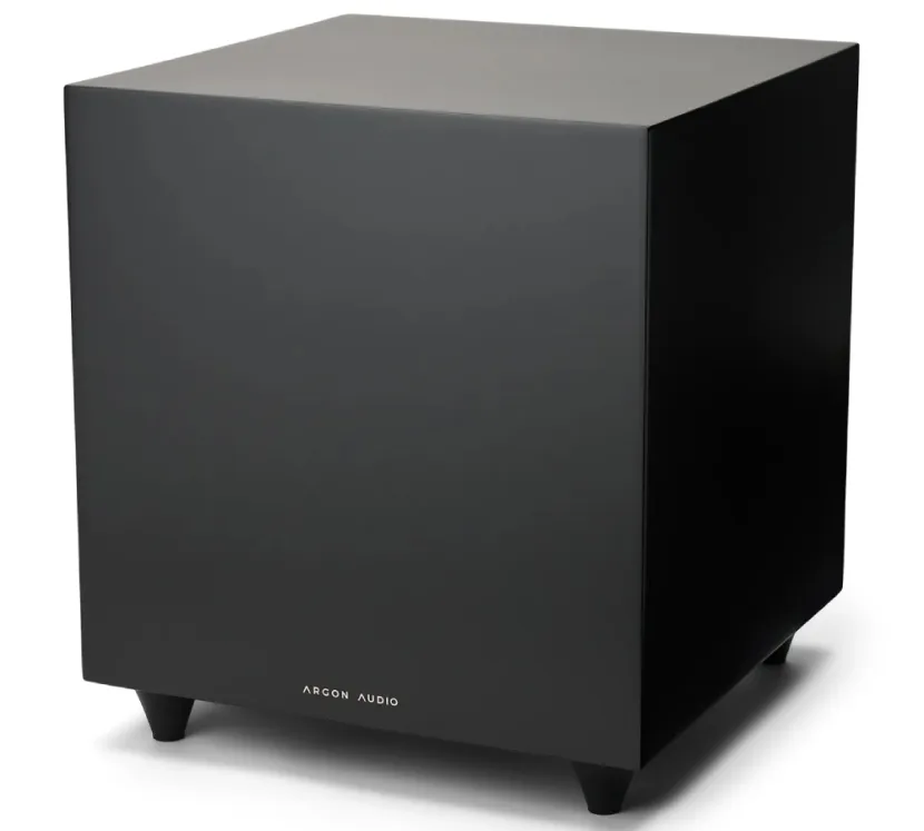 Argon Audio Berlin Sub 12 (czarny). Subwoofer aktywny.
