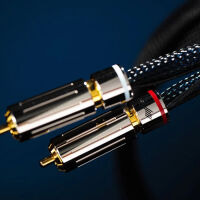 Siltech Classic Legend 680i. Interkonekt audio RCA (2x1.25m). - 2