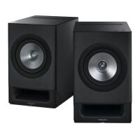 Technics SC-CX700 (czarny). Aktywne kolumny podstawkowe. - 5