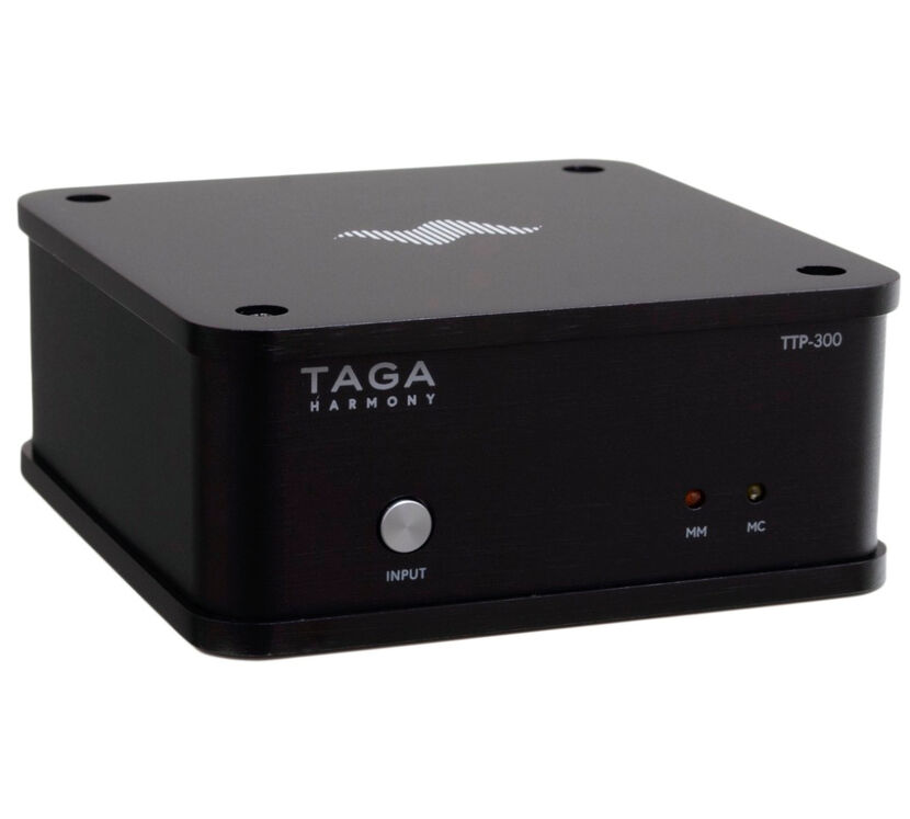 Taga Harmony TTP-300. Przedwzmacniacz gramofonowy.