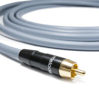 Melodika MDSW10G (1.0m). Przewód do subwoofera. - 3