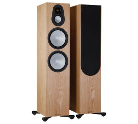 Monitor Audio Silver 500 7G (ash). Kolumny podłogowe.
