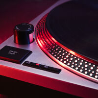 Vestlyd PRO T1 (srebrny). Gramofon z napędem bezpośrednim. - 11