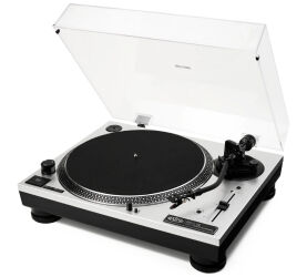 Vestlyd PRO T1 (srebrny). Gramofon z napędem bezpośrednim.