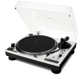 Vestlyd PRO T1 (srebrny). Gramofon z napędem bezpośrednim.