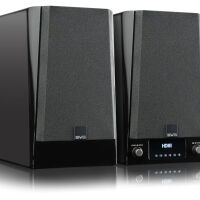 SVS Prime Wireless Pro Speaker (czarny). Aktywna kolumna podstawkowa. - 2