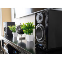 SVS Prime Wireless Pro Speaker (czarny). Aktywna kolumna podstawkowa. - 7