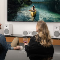 Martin Logan Foundation B1 (czarny). Kolumna podstawkowa. - 7
