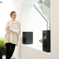 Martin Logan Foundation B1 (czarny). Kolumna podstawkowa. - 8