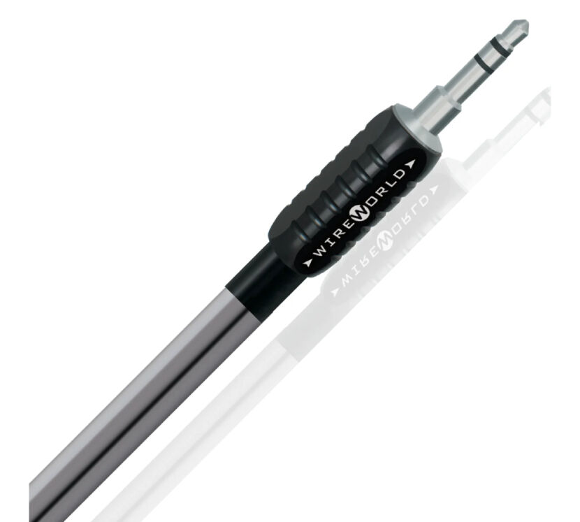 Wireworld Nano-Platinum Eclipse. Przewód Mini Jack - Mini Jack (2.0m).