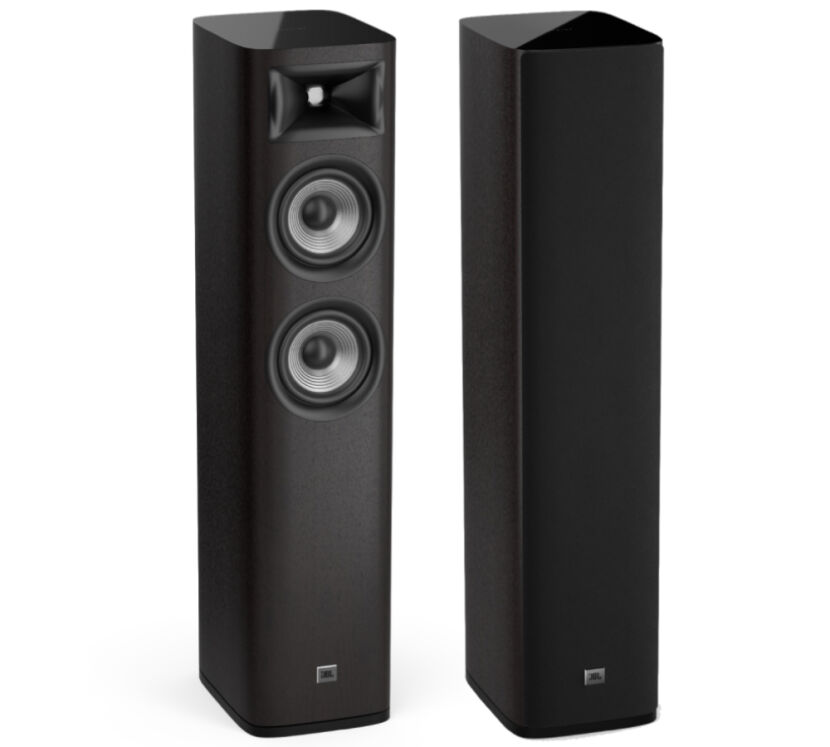JBL Studio 680 (dark wood). Kolumny podłogowe.