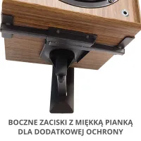 AQ VisiON BR03AS (czarny). Uchwyt głośnikowy. - 4