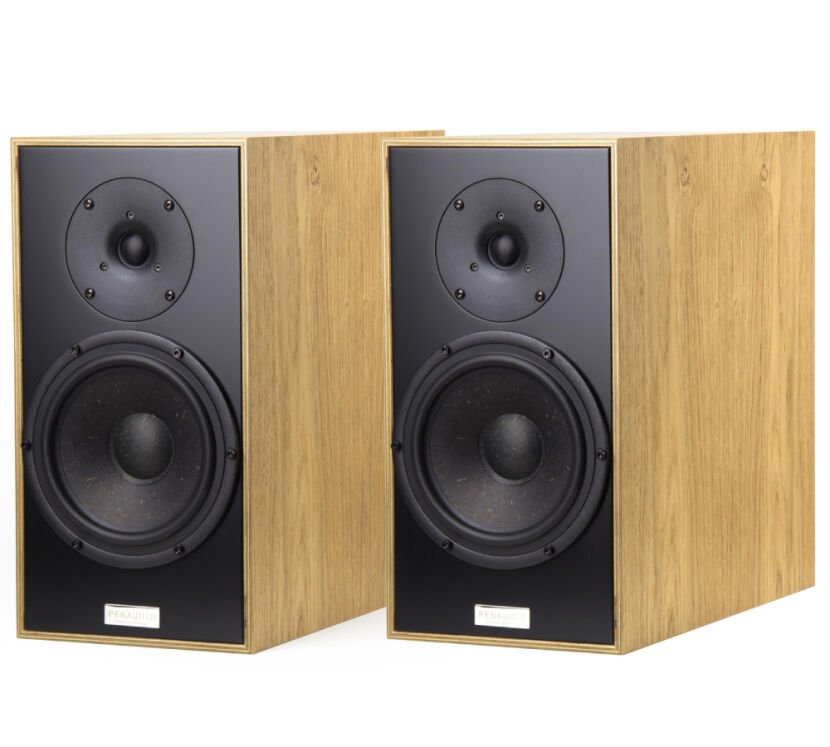 Penaudio Rebel Two Luumaki Edition (oak). Kolumny podstawkowe.