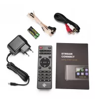 Essentials Stream Connect (czarny). Odtwarzacz sieciowy z radiem  FM/DAB+. - 5