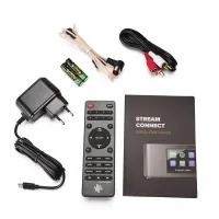 Essentials Stream Connect (czarny). Odtwarzacz sieciowy z radiem  FM/DAB+. - 5