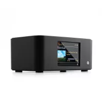 Essentials Stream Connect (czarny). Odtwarzacz sieciowy z radiem  FM/DAB+. - 2