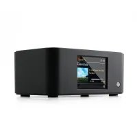 Essentials Stream Connect (czarny). Odtwarzacz sieciowy z radiem  FM/DAB+. - 2