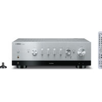 Yamaha R-N800A MusicCast (srebrny). Sieciowy amplituner stereo. - 2