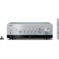 Yamaha R-N800A MusicCast (srebrny). Sieciowy amplituner stereo. - 2