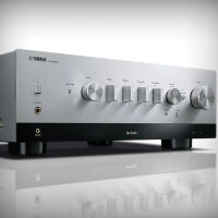 Yamaha R-N800A MusicCast (srebrny). Sieciowy amplituner stereo. - 3