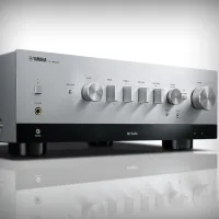 Yamaha R-N800A MusicCast (srebrny). Sieciowy amplituner stereo. - 3