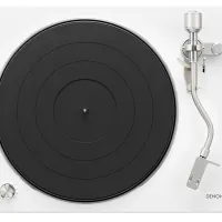 Denon DP-400 (biały). Gramofon półautomatyczny. - 5