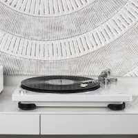 Denon DP-400 (biały). Gramofon półautomatyczny. - 7