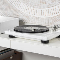 Denon DP-400 (biały). Gramofon półautomatyczny. - 8