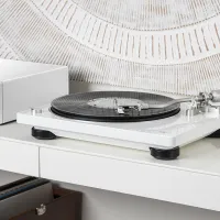 Denon DP-400 (biały). Gramofon półautomatyczny. - 8