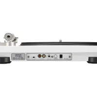 Denon DP-400 (biały). Gramofon półautomatyczny. - 6