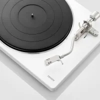 Denon DP-400 (biały). Gramofon półautomatyczny. - 4