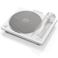 Denon DP-400 (biały). Gramofon półautomatyczny. - 3
