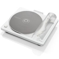Denon DP-400 (biały). Gramofon półautomatyczny. - 3